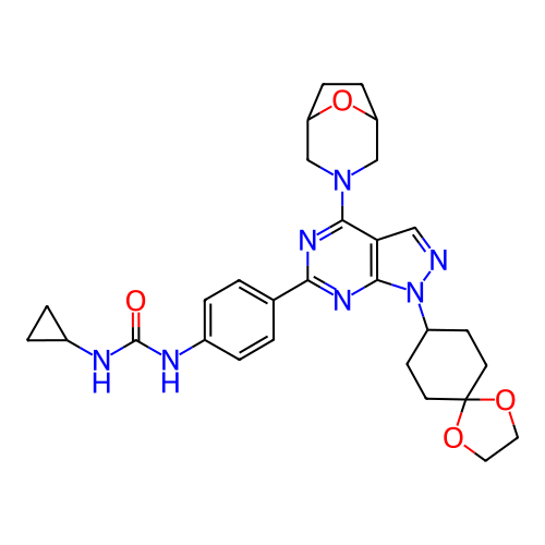 Chemical structure of BindingDB Monomer ID 50306637
