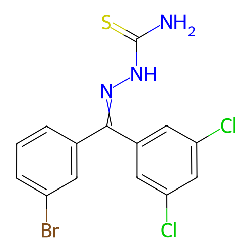 Chemical structure of BindingDB Monomer ID 50306657