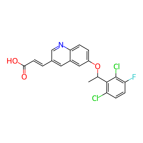 Chemical structure of BindingDB Monomer ID 50306685
