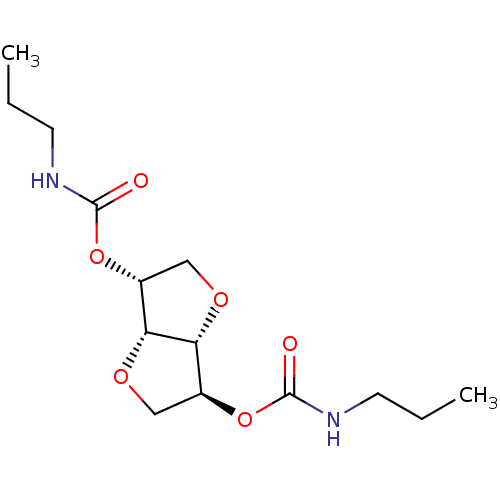 Chemical structure of BindingDB Monomer ID 50306687