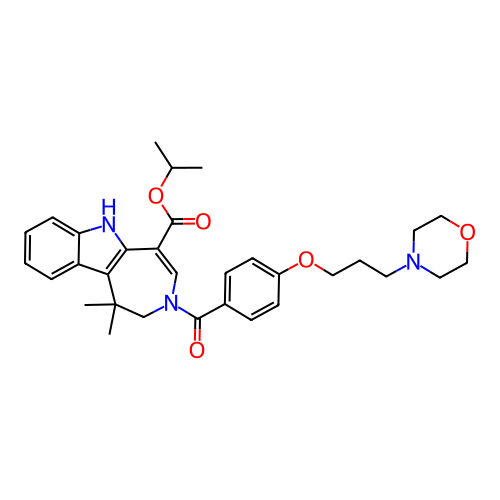 Chemical structure of BindingDB Monomer ID 50306714