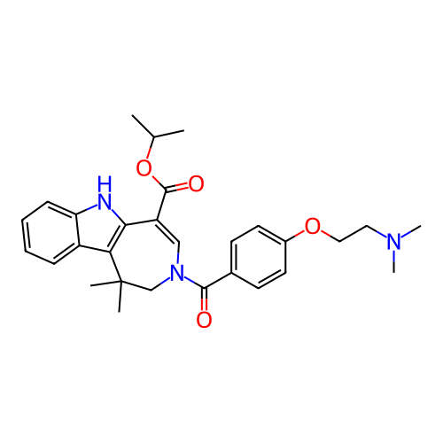 Chemical structure of BindingDB Monomer ID 50306716