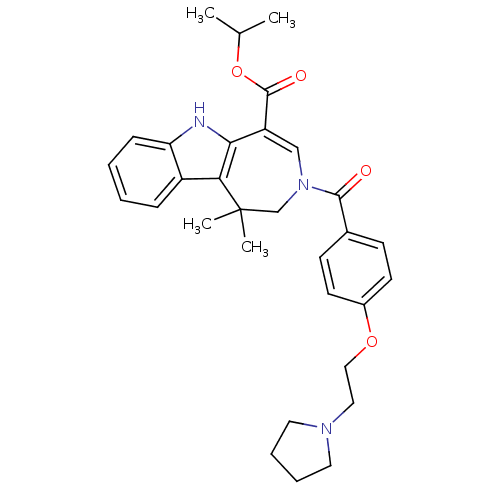 Chemical structure of BindingDB Monomer ID 50306717