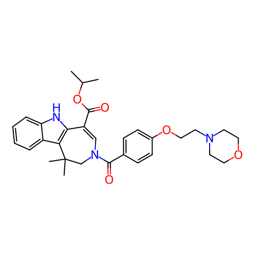 Chemical structure of BindingDB Monomer ID 50306718