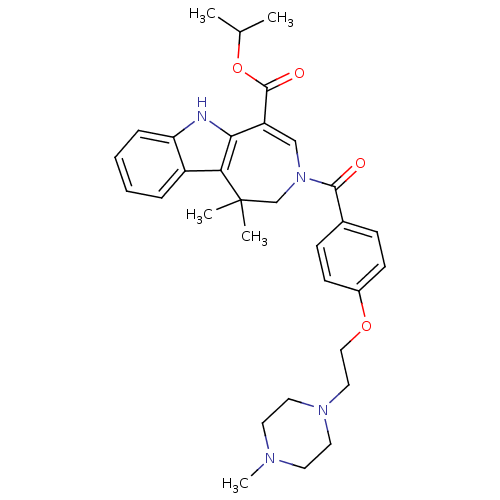 Chemical structure of BindingDB Monomer ID 50306719