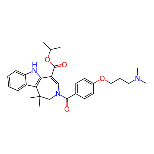 Chemical structure of BindingDB Monomer ID 50306720