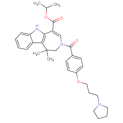 Chemical structure of BindingDB Monomer ID 50306721