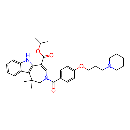 Chemical structure of BindingDB Monomer ID 50306722