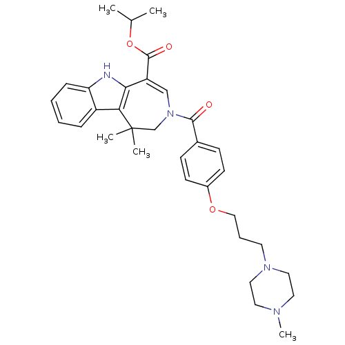 Chemical structure of BindingDB Monomer ID 50306723