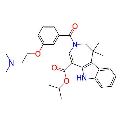 Chemical structure of BindingDB Monomer ID 50306724