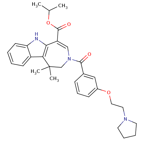 Chemical structure of BindingDB Monomer ID 50306725