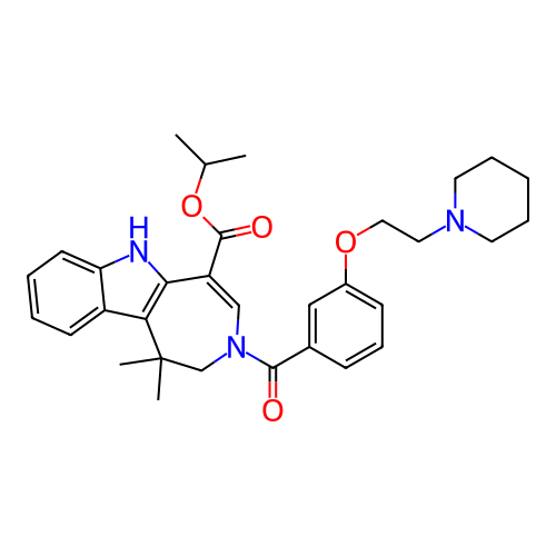 Chemical structure of BindingDB Monomer ID 50306726