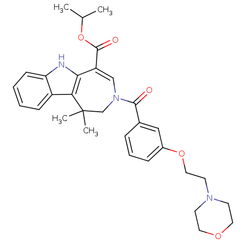 Chemical structure of BindingDB Monomer ID 50306727