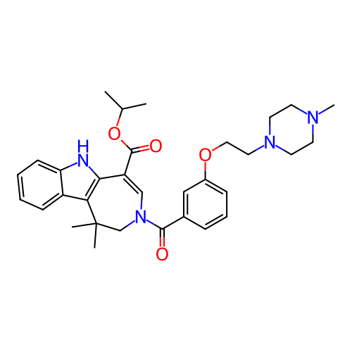 Chemical structure of BindingDB Monomer ID 50306728