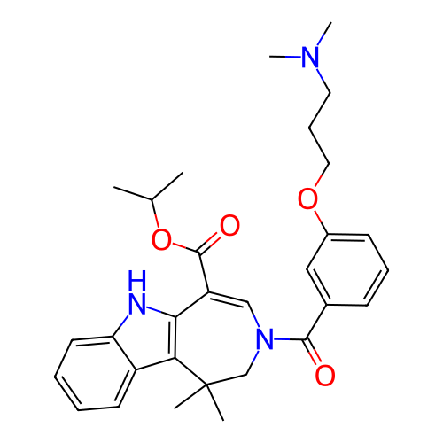 Chemical structure of BindingDB Monomer ID 50306729