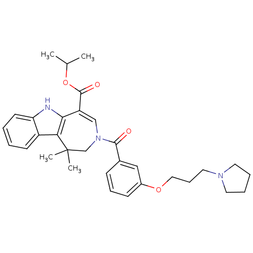 Chemical structure of BindingDB Monomer ID 50306730