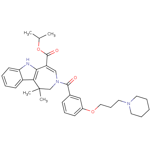 Chemical structure of BindingDB Monomer ID 50306731