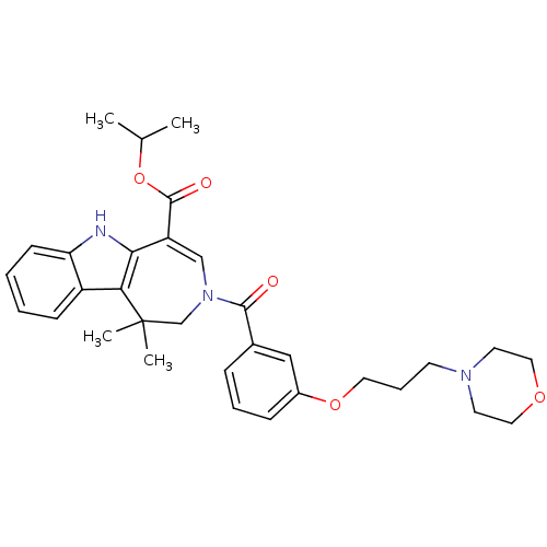 Chemical structure of BindingDB Monomer ID 50306732