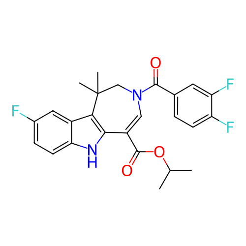Chemical structure of BindingDB Monomer ID 50306734
