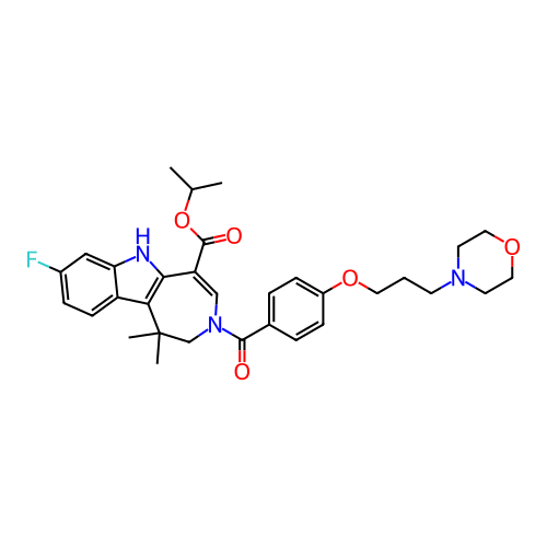 Chemical structure of BindingDB Monomer ID 50306735