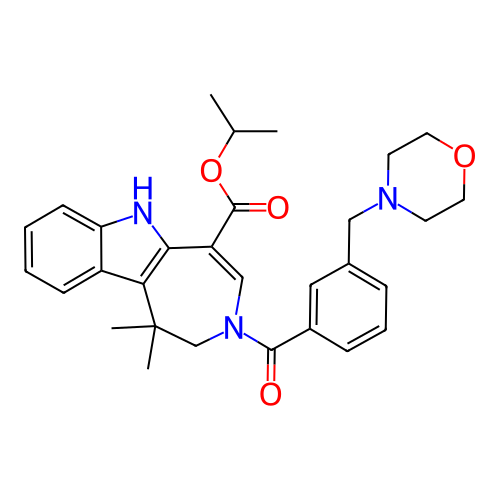 Chemical structure of BindingDB Monomer ID 50306736