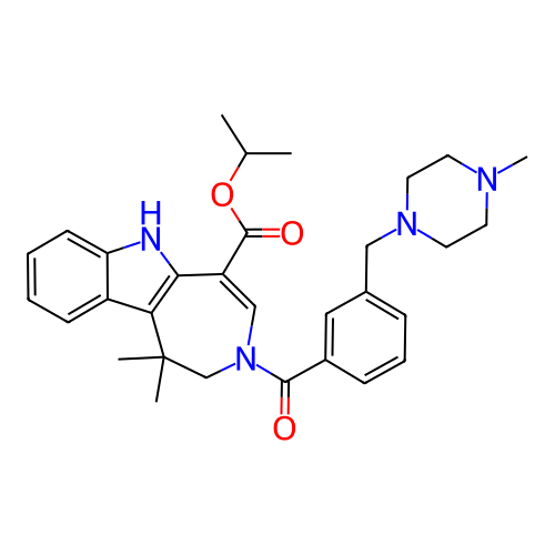 Chemical structure of BindingDB Monomer ID 50306737