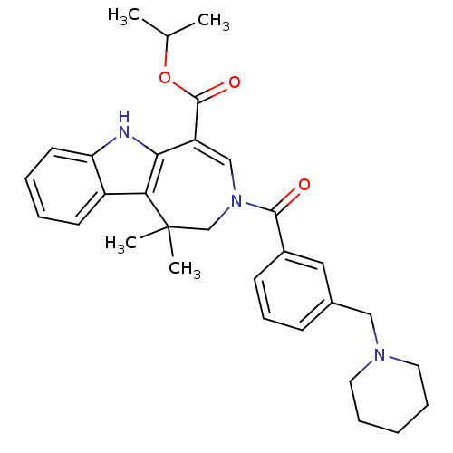 Chemical structure of BindingDB Monomer ID 50306738