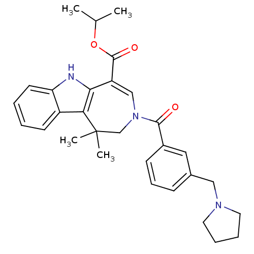 Chemical structure of BindingDB Monomer ID 50306739
