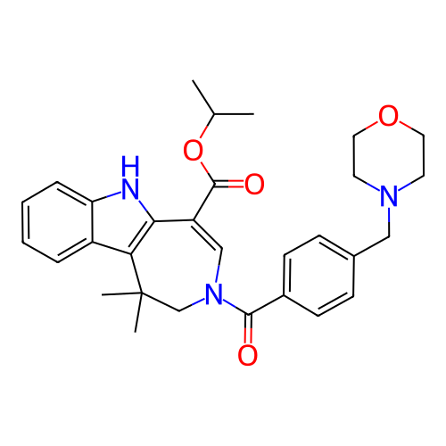 Chemical structure of BindingDB Monomer ID 50306740