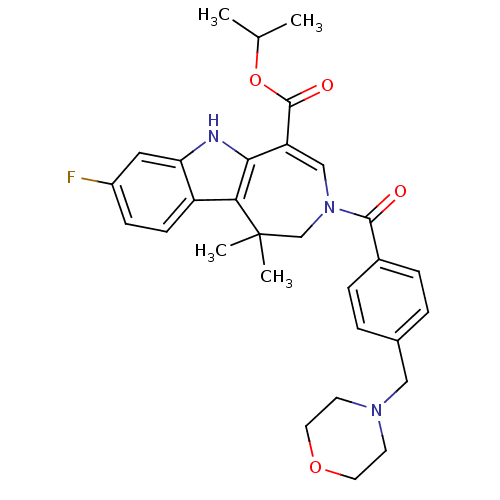Chemical structure of BindingDB Monomer ID 50306741