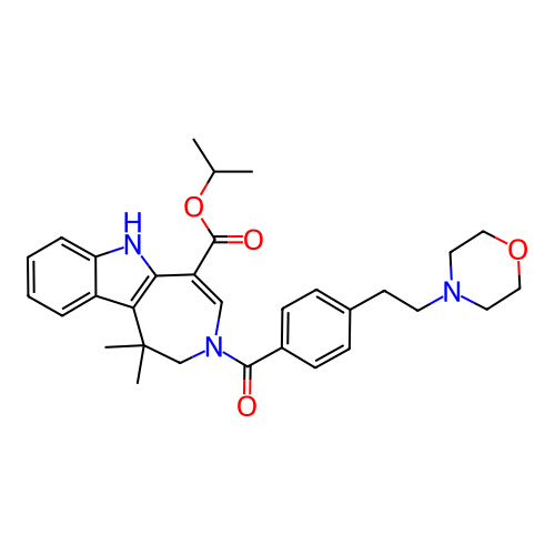 Chemical structure of BindingDB Monomer ID 50306742