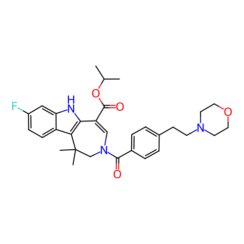 Chemical structure of BindingDB Monomer ID 50306743
