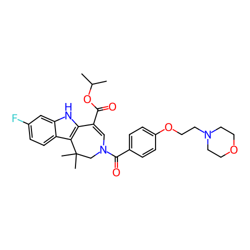 Chemical structure of BindingDB Monomer ID 50306744