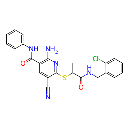 Chemical structure of BindingDB Monomer ID 50306750