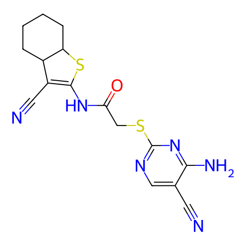 Chemical structure of BindingDB Monomer ID 50306760