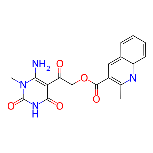 Chemical structure of BindingDB Monomer ID 50306763