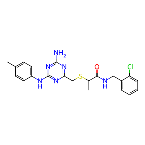 Chemical structure of BindingDB Monomer ID 50306790