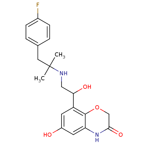 Chemical structure of BindingDB Monomer ID 50306805