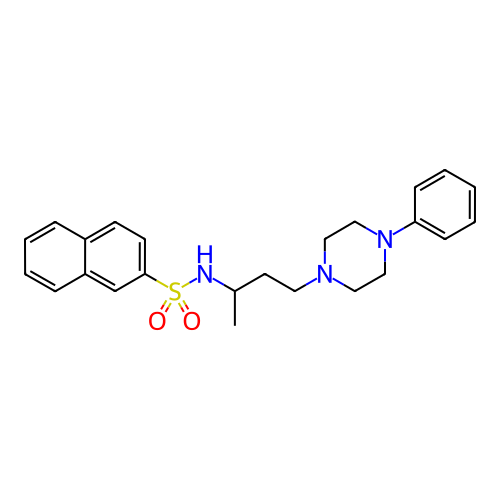 Chemical structure of BindingDB Monomer ID 50306822