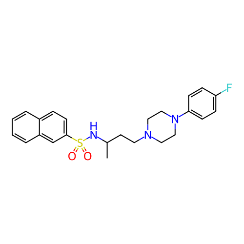 Chemical structure of BindingDB Monomer ID 50306825