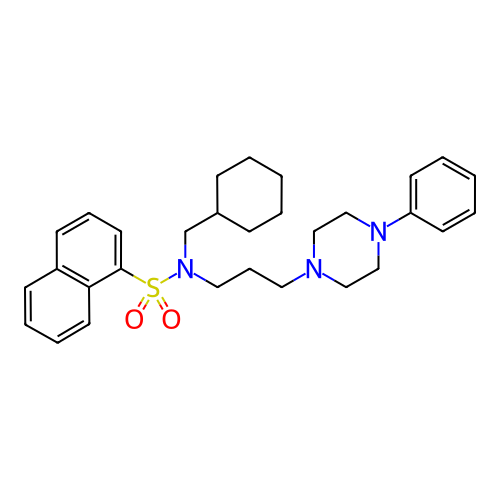 Chemical structure of BindingDB Monomer ID 50306826