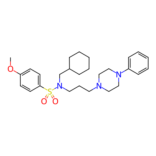 Chemical structure of BindingDB Monomer ID 50306830