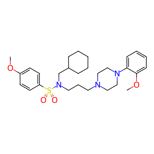 Chemical structure of BindingDB Monomer ID 50306831