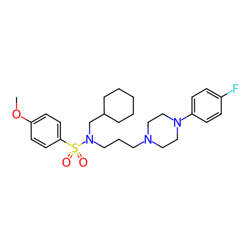 Chemical structure of BindingDB Monomer ID 50306833