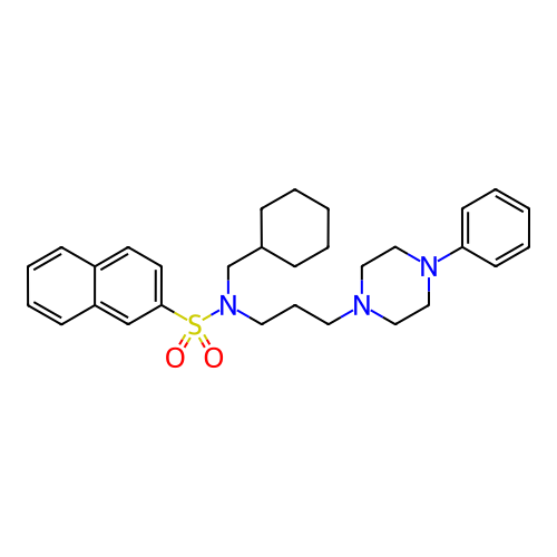 Chemical structure of BindingDB Monomer ID 50306834