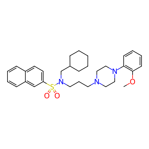 Chemical structure of BindingDB Monomer ID 50306835