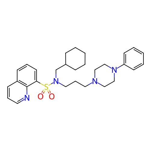 Chemical structure of BindingDB Monomer ID 50306838