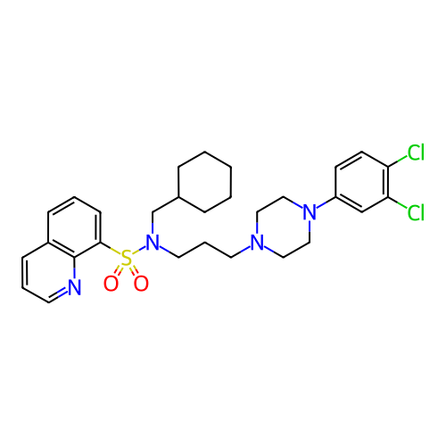 Chemical structure of BindingDB Monomer ID 50306842