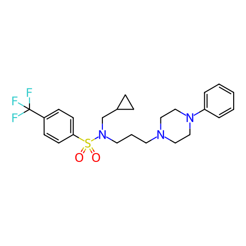 Chemical structure of BindingDB Monomer ID 50306844