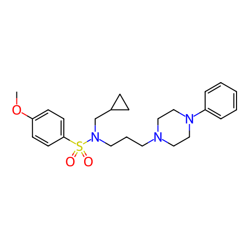 Chemical structure of BindingDB Monomer ID 50306847